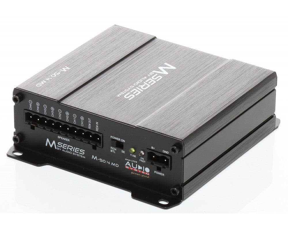 M-SERIES 4-Kanaals MICRO-digitale-versterker afbeelding 4