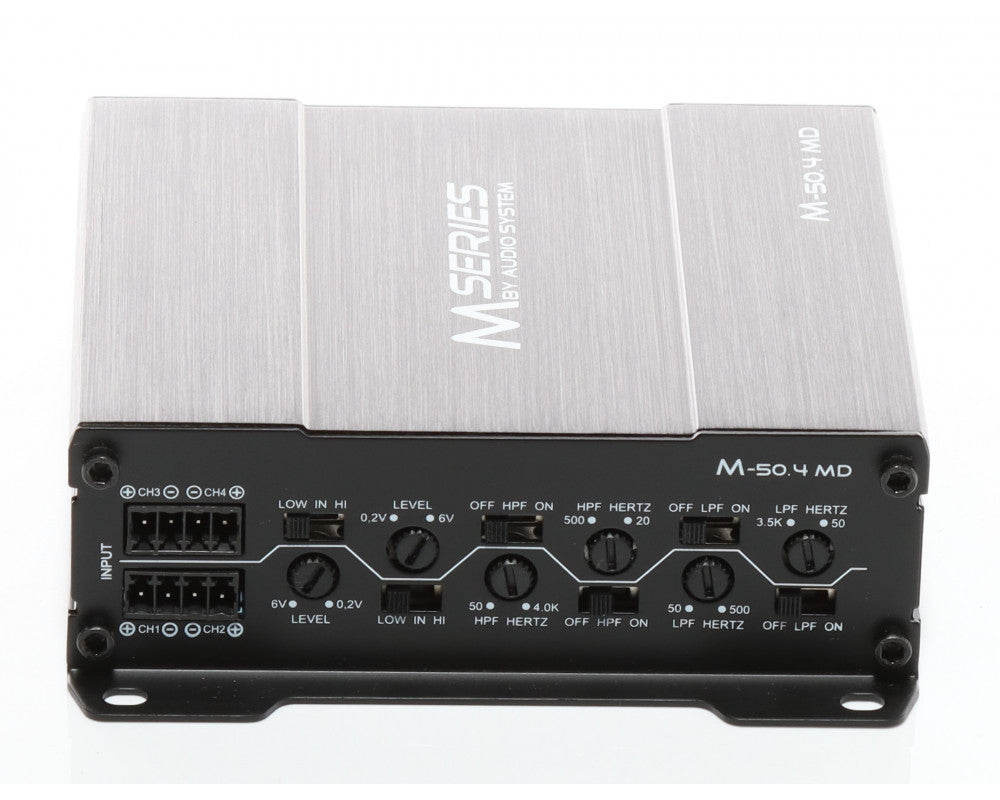 M-SERIES 4-Kanaals MICRO-digitale-versterker