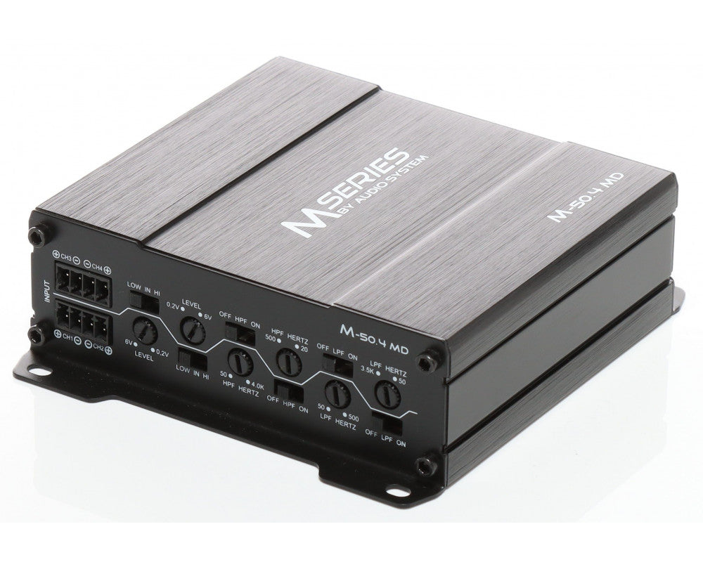 M-SERIES 4-Kanaals MICRO-digitale-versterker afbeelding 6