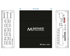 M-SERIES 4-Kanaals MICRO-digitale-versterker
