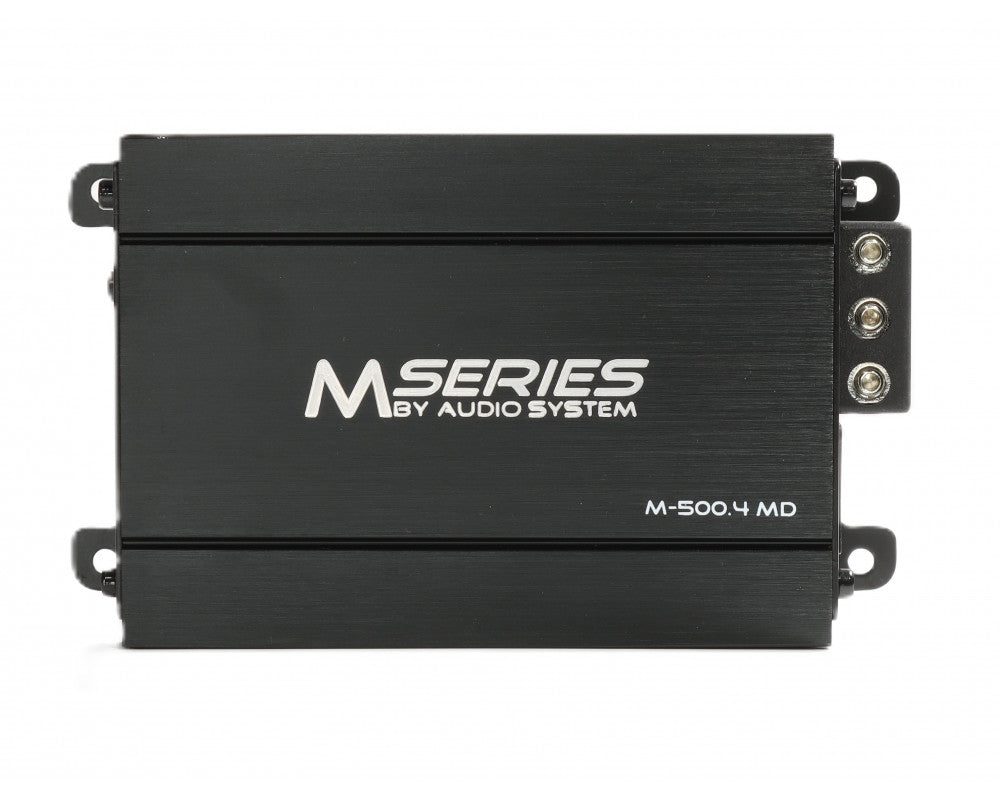 M-SERIES 4-Kanaals MINI-digitale-versterker afbeelding 2