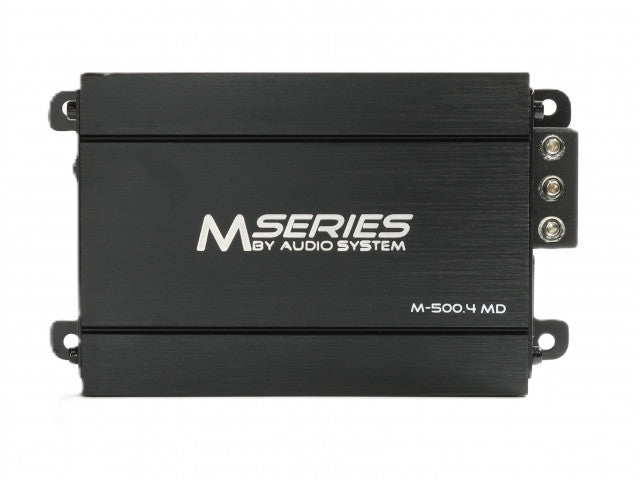 M-SERIES 4-Kanaals MINI-digitale-versterker afbeelding 3