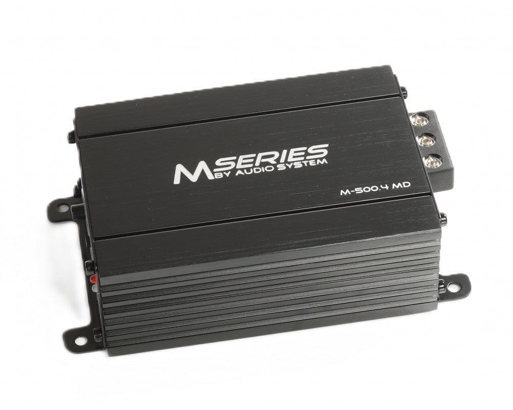 M-SERIES 4-Kanaals MINI-digitale-versterker