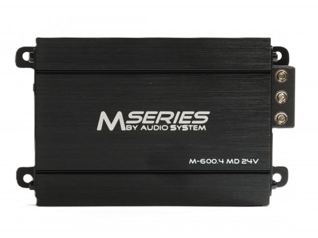 M-SERIES 4-Kanaals MINI-digitale-versterker 24V afbeelding 3