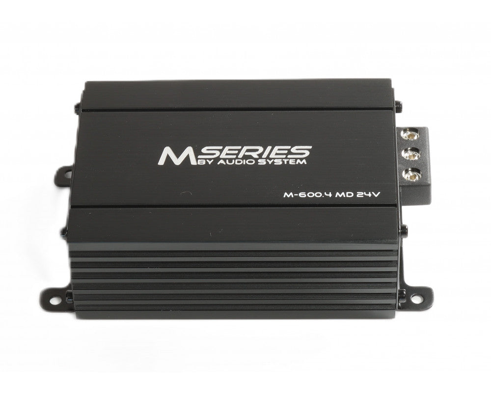 M-SERIES 4-Kanaals MINI-digitale-versterker 24V afbeelding 8