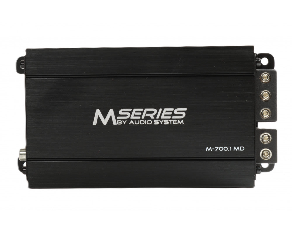 M-SERIES 1-Kanaals digitale-versterker