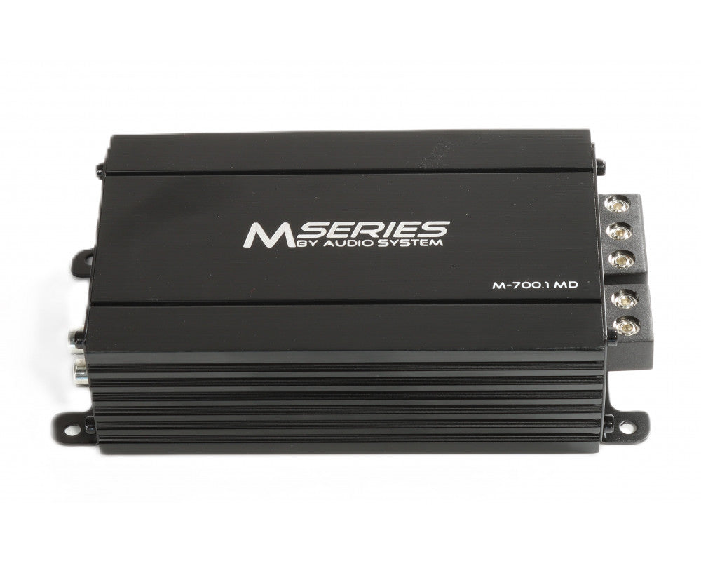 M-SERIES 1-Kanaals digitale-versterker