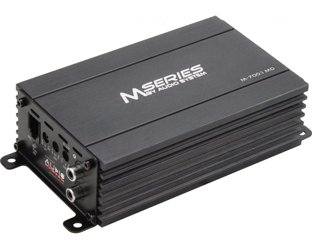 M-SERIES 1-Kanaals digitale-versterker afbeelding 2