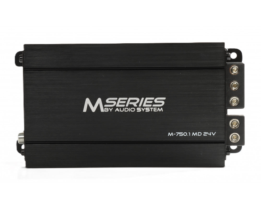 M-SERIES 1-Kanaals digitale-versterker 24V