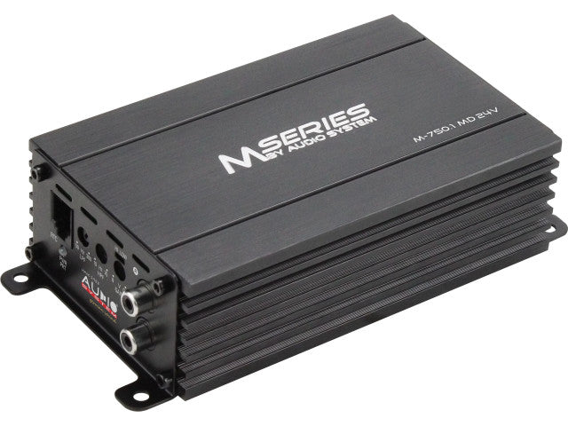 M-SERIES 1-Kanaals digitale-versterker 24V afbeelding 3