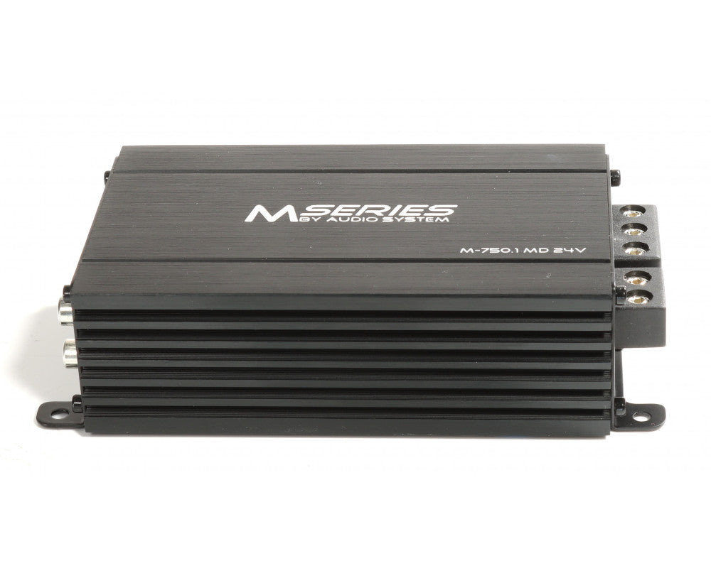 M-SERIES 1-Kanaals digitale-versterker 24V afbeelding 4