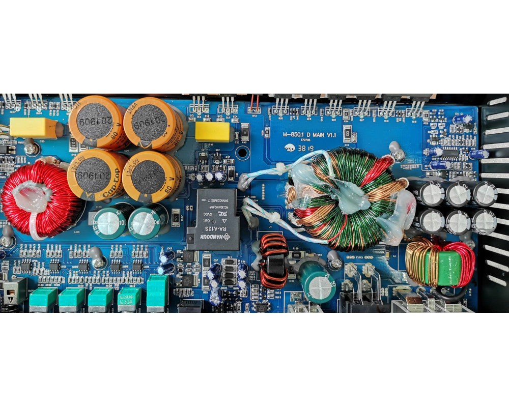 M-Serie 1 Kanaals power versterker