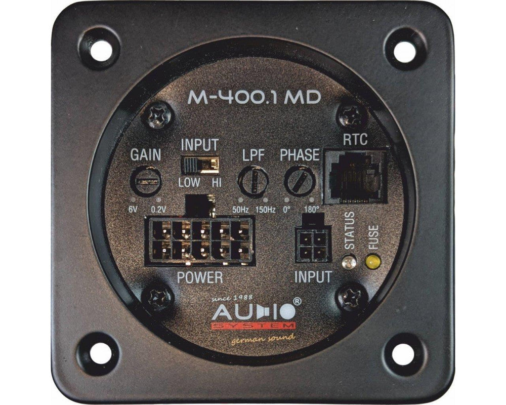 M08 EVO BR + M-400.1MD 200W RMS afbeelding 4