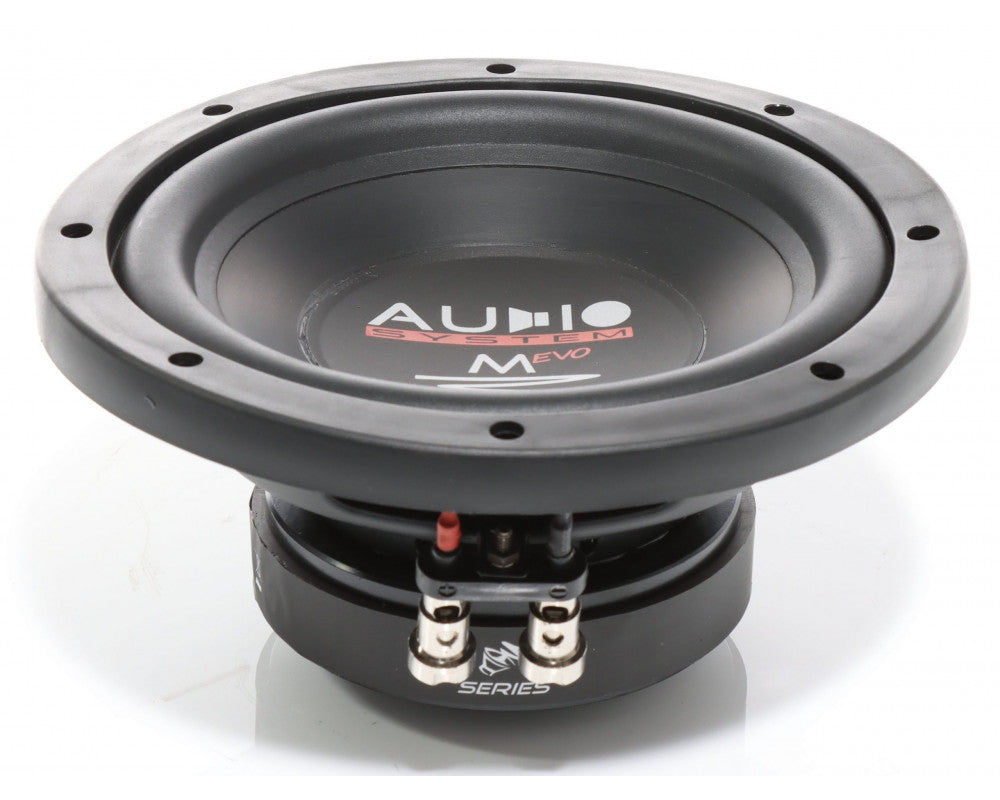 AUDIO SYSTEM M-SERIES 200 mm HIGH EFFICIENCY subwoofer