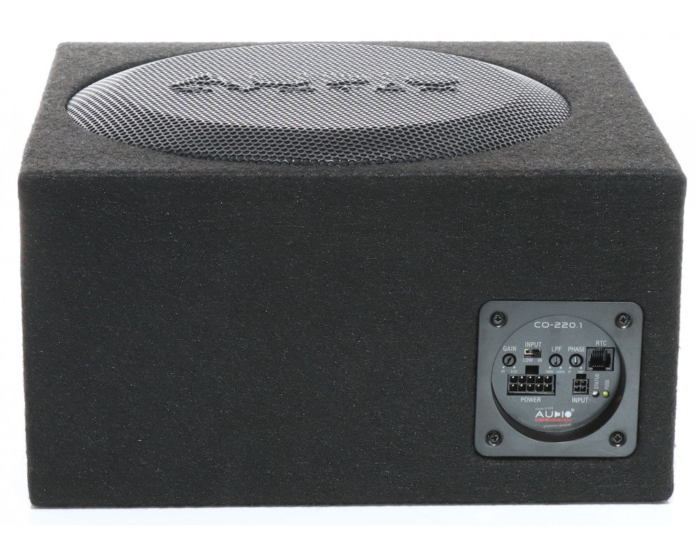 M-Serie EVO Space Savin Actieve Gesloten Subwooferkist 220w afbeelding 2