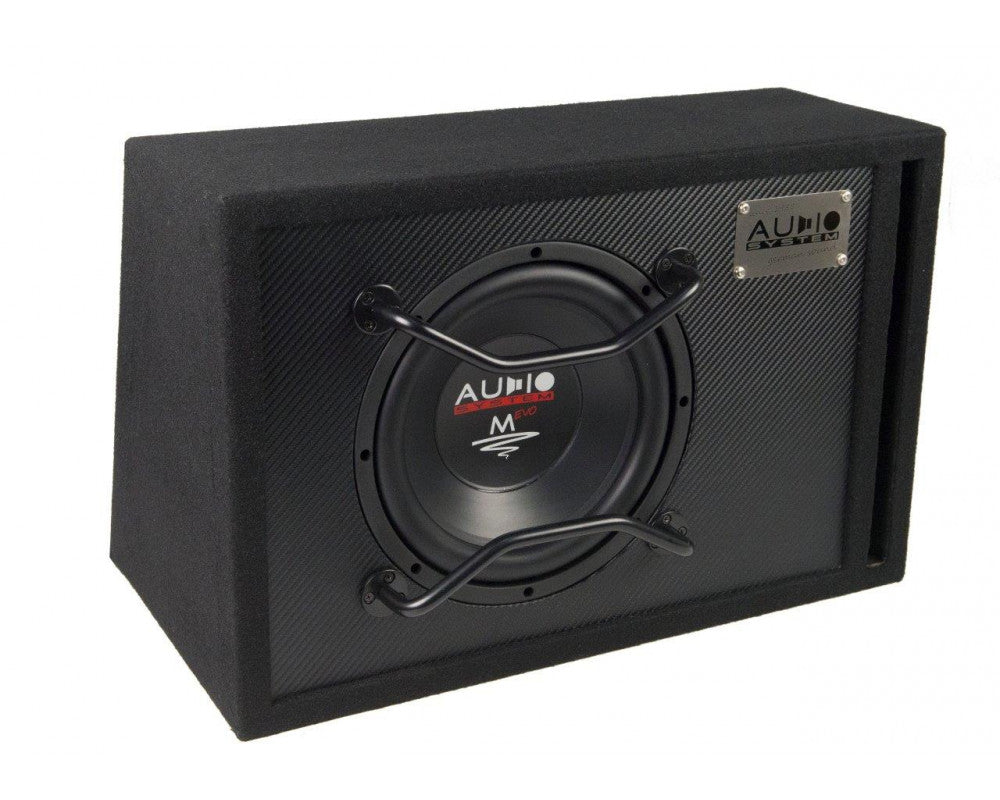 M-Serie EVO HIGH EFFICIENT Subwoofer 30 liter box met Carbon design 400/300 Watt afbeelding 2