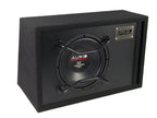 M-Serie EVO HIGH EFFICIENT Subwoofer 30 liter box met Carbon design 400/300 Watt afbeelding 3