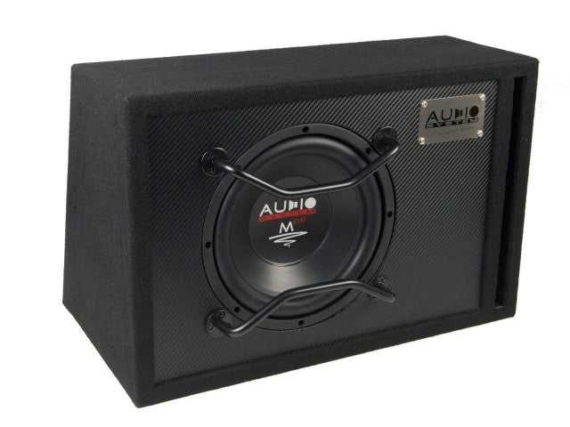 M-Serie EVO HIGH EFFICIENT Subwoofer 30 liter box met Carbon design 400/300 Watt afbeelding 3