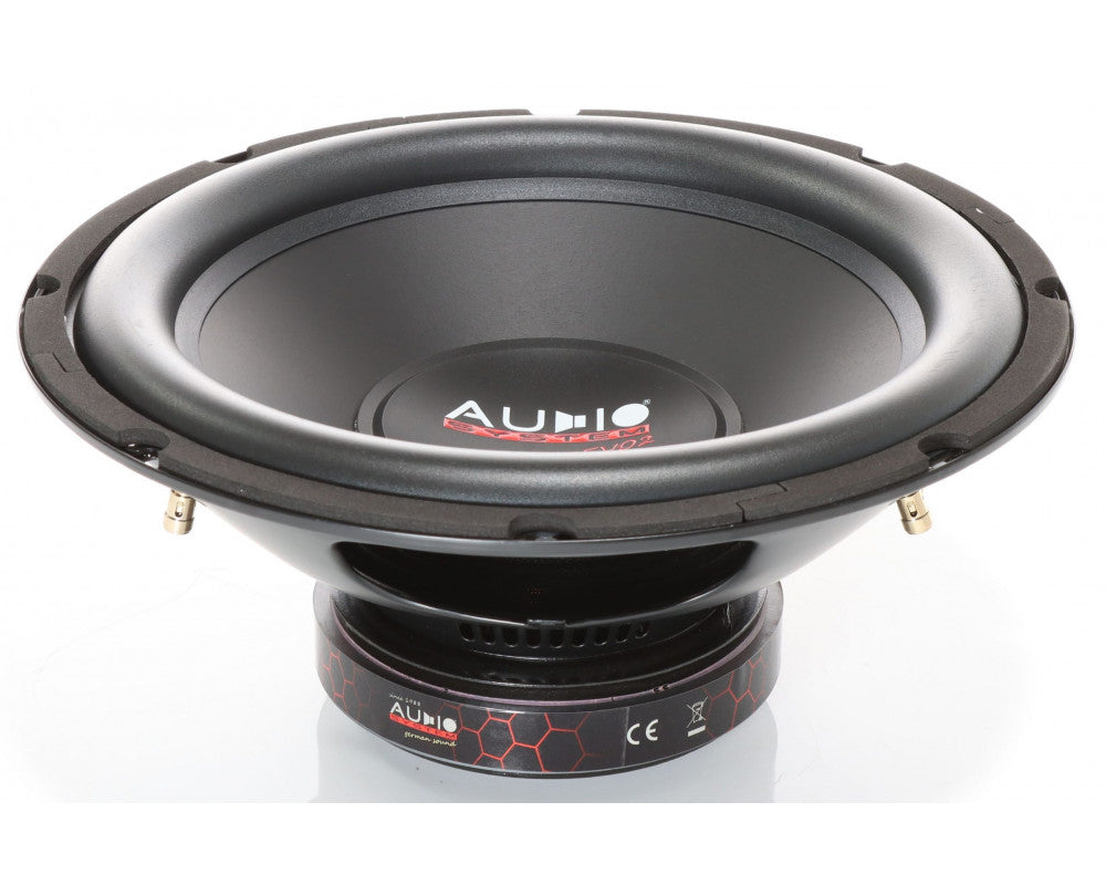 Audio System - M-Serie 250 mm HIGH EFFICIENT Subwoofer.2x 200/150 watt