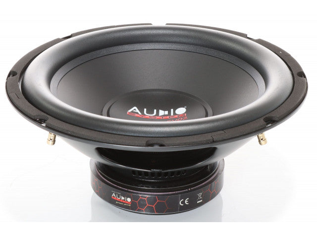 Audio System - M-Serie 250 mm HIGH EFFICIENT Subwoofer.2x 200/150 watt - afbeelding 2