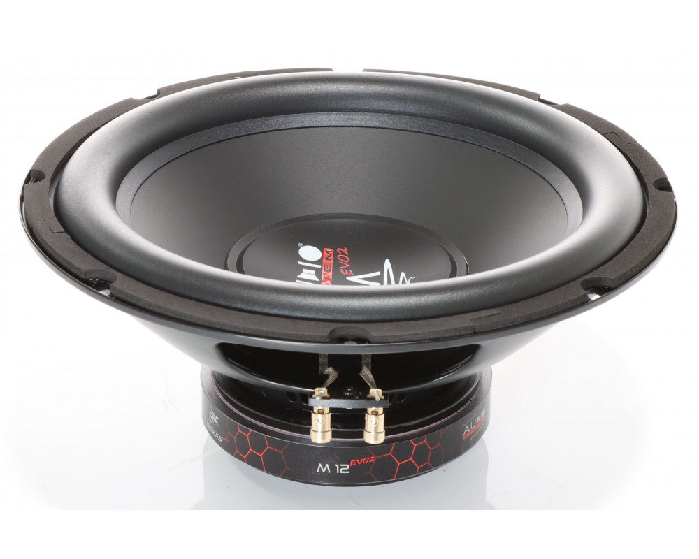 Audio System - M-Serie 250 mm HIGH EFFICIENT Subwoofer.2x 200/150 watt - afbeelding 6