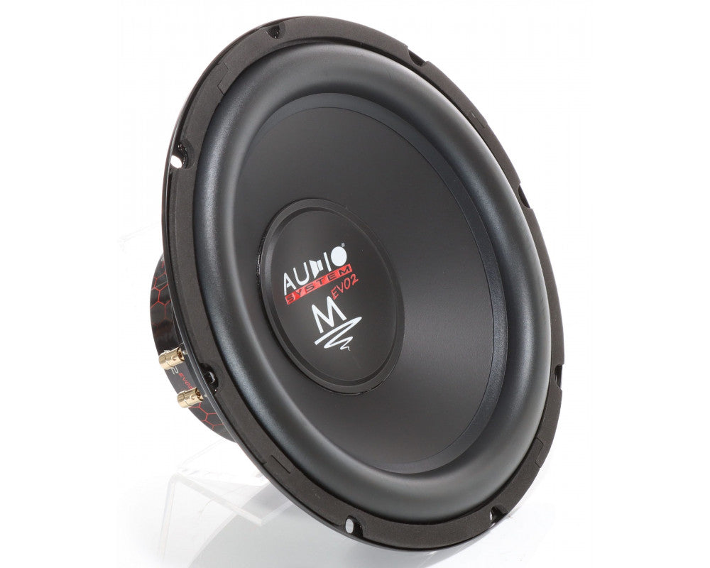 Audio System - M-Serie 250 mm HIGH EFFICIENT Subwoofer.2x 200/150 watt - afbeelding 3