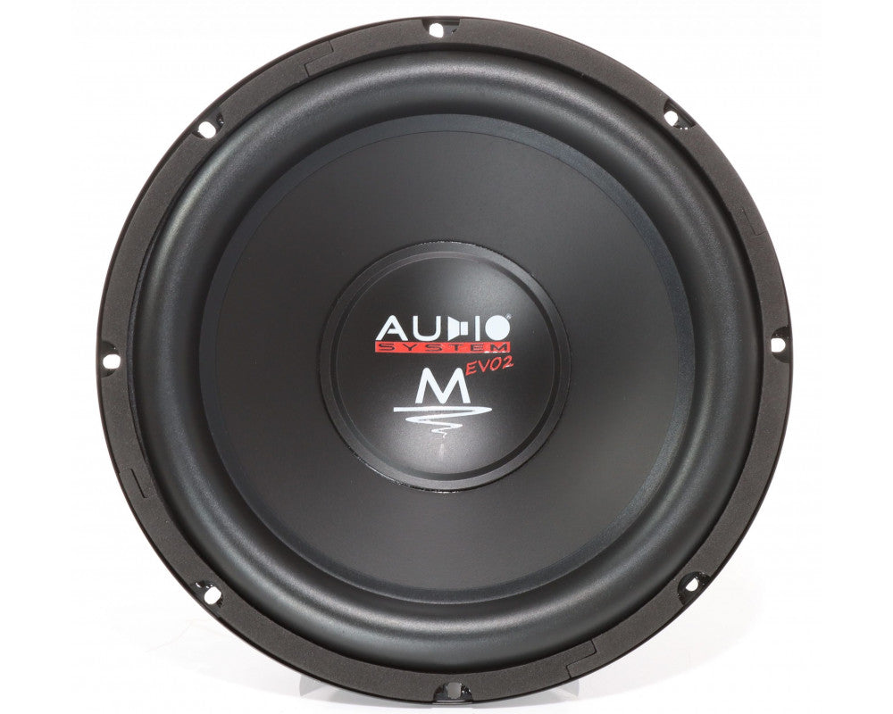 Audio System - M-Serie 250 mm HIGH EFFICIENT Subwoofer.2x 200/150 watt - afbeelding 4