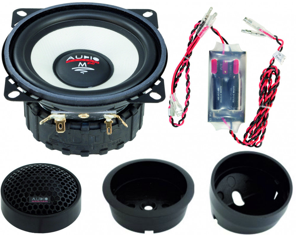 M-SERIE 100 mm 2-Weg HIGH EFFICIENT Composet. afbeelding 4