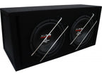 M-Serie EVO HIGH EFFICIENT Subwoofer 2x30 liter box met  BR10-2 + 2x M10 EVO 2x400/300 watt afbeelding 3