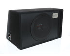 M-Serie EVO HIGH EFFICIENT Subwoofer 50 liter box Carbon design 650/500 Watt afbeelding 2