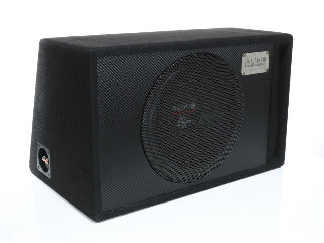 M-Serie EVO HIGH EFFICIENT Subwoofer 50 liter box Carbon design 650/500 Watt afbeelding 3