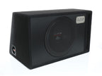 M-Serie EVO HIGH EFFICIENT Subwoofer 50 liter box Carbon design 650/500 Watt afbeelding 3