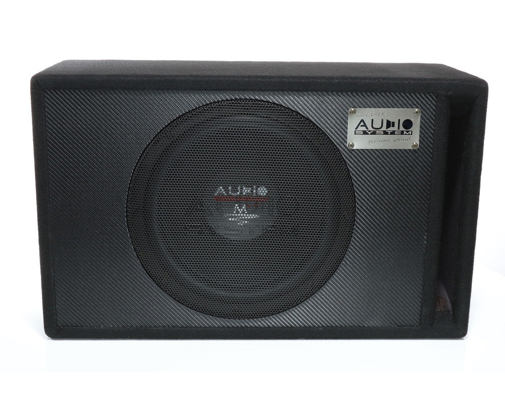 M-Serie EVO HIGH EFFICIENT Subwoofer 50 liter box Carbon design 650/500 Watt afbeelding 4