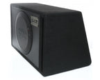 M-Serie EVO HIGH EFFICIENT Subwoofer 50 liter box Carbon design 650/500 Watt afbeelding 6
