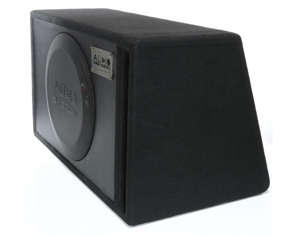 M-Serie EVO HIGH EFFICIENT Subwoofer 50 liter box Carbon design 650/500 Watt afbeelding 6