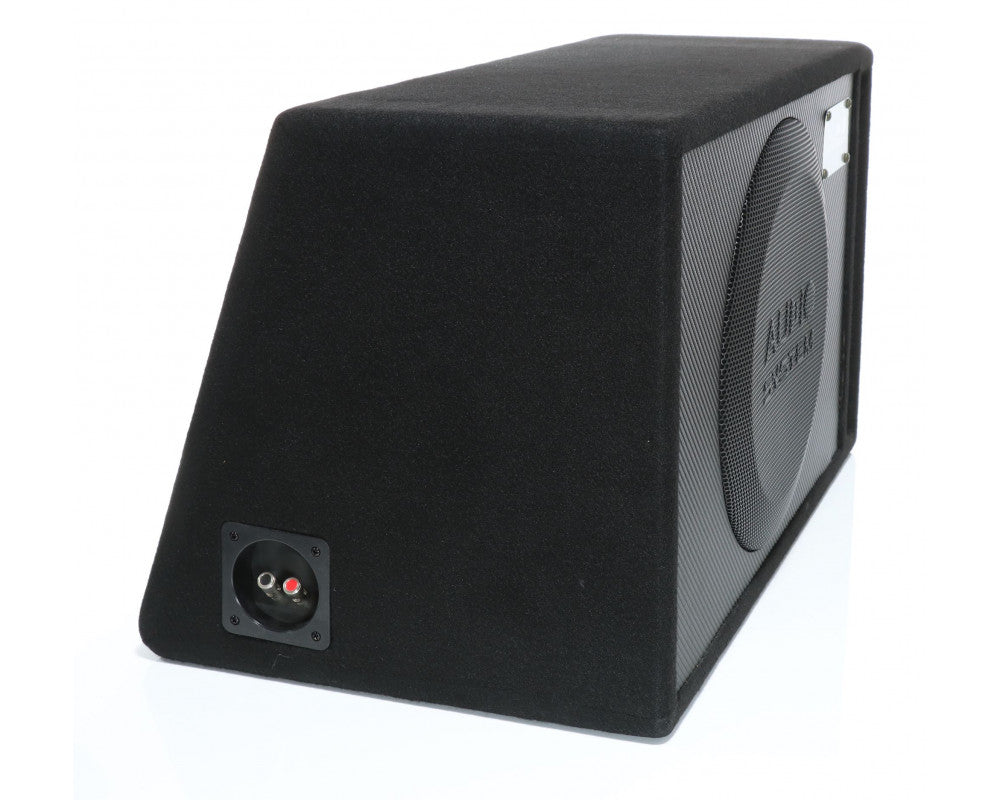 M-Serie EVO HIGH EFFICIENT Subwoofer 50 liter box Carbon design 650/500 Watt afbeelding 10