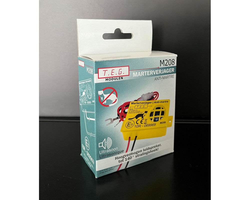 Opti Car Parts - Marterverjager KEMO M208 12V - afbeelding 3
