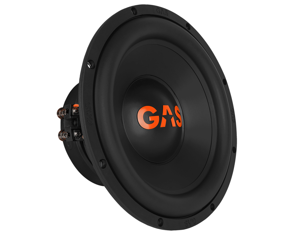 GAS MAD Level 2 Subwoofer 10" 2x2 Ohm afbeelding 2