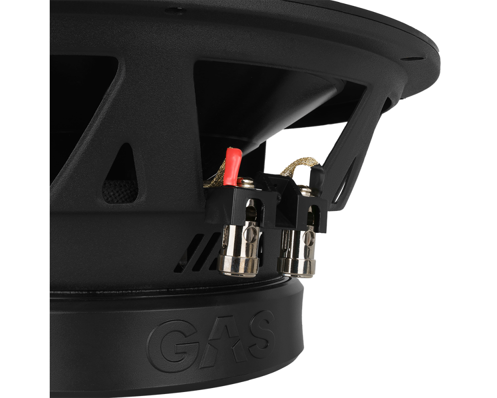 GAS MAD Level 2 Subwoofer 10" 2x2 Ohm afbeelding 4