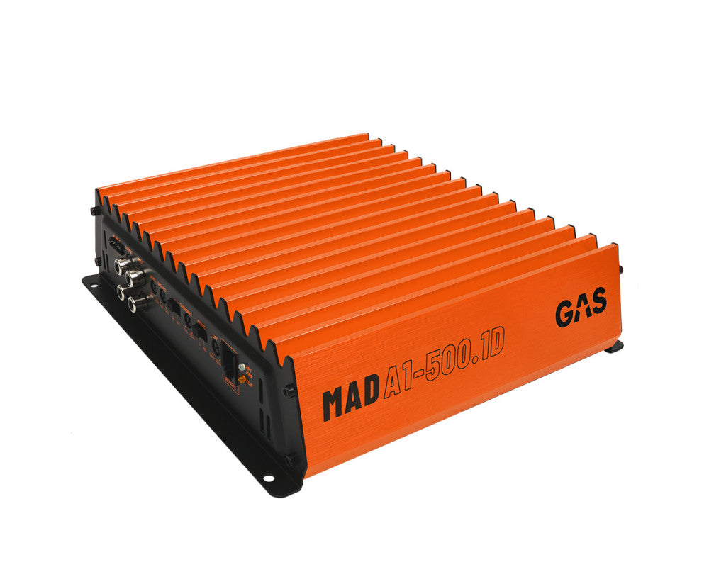 GAS MAD Level 1 Mono amplifier afbeelding 4