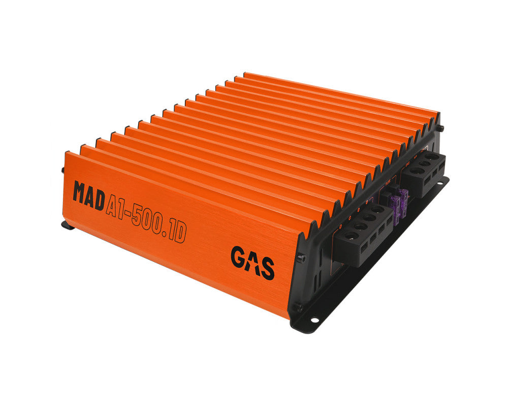 GAS MAD Level 1 Mono amplifier afbeelding 2