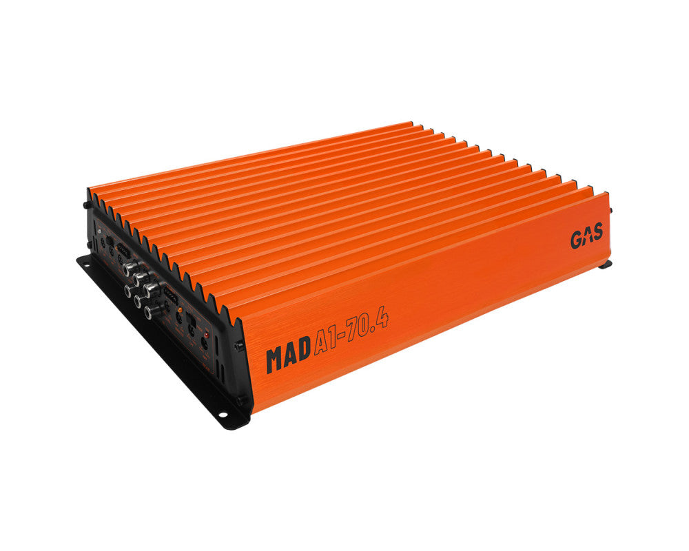 GAS MAD Level 1 Four Channel amplifier afbeelding 4