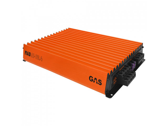 GAS MAD Level 1 Four Channel amplifier afbeelding 3