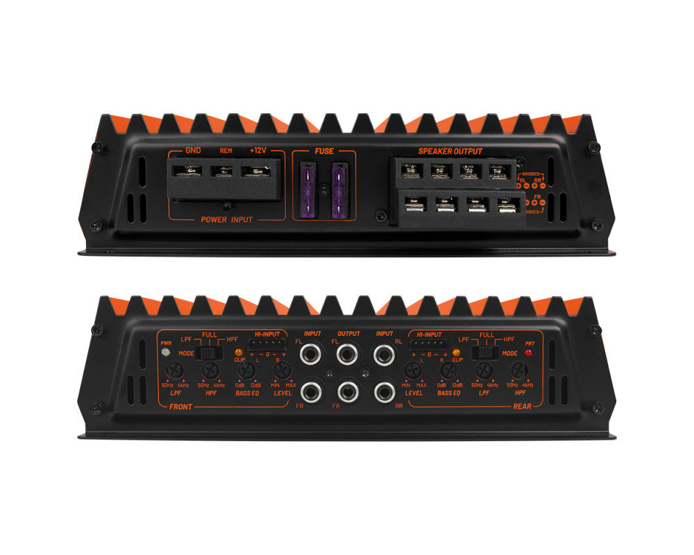 GAS MAD Level 1 Four Channel amplifier afbeelding 10