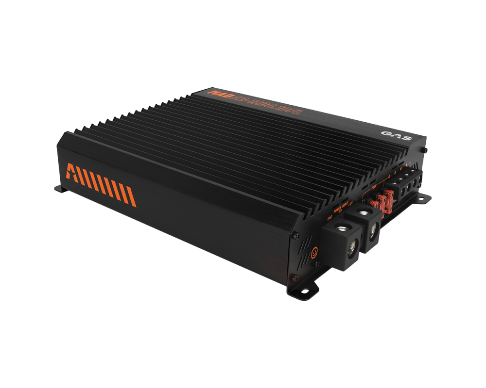 GAS MAD Level 2 Mono amplifier afbeelding 8