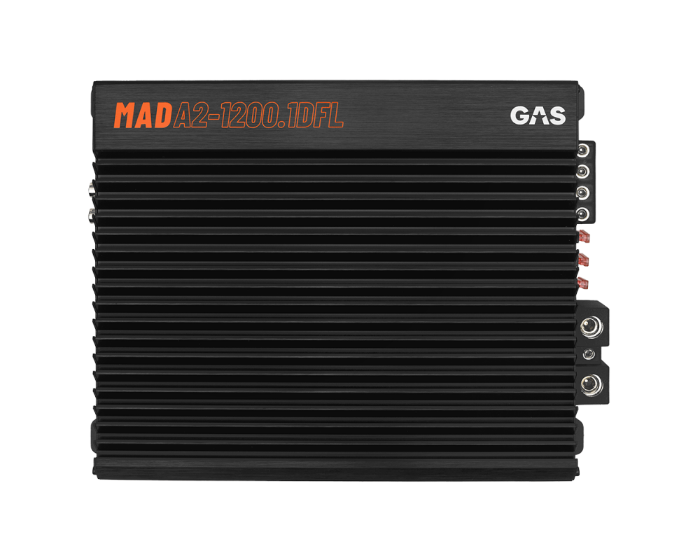 GAS MAD Level 2 Mono amplifier afbeelding 10