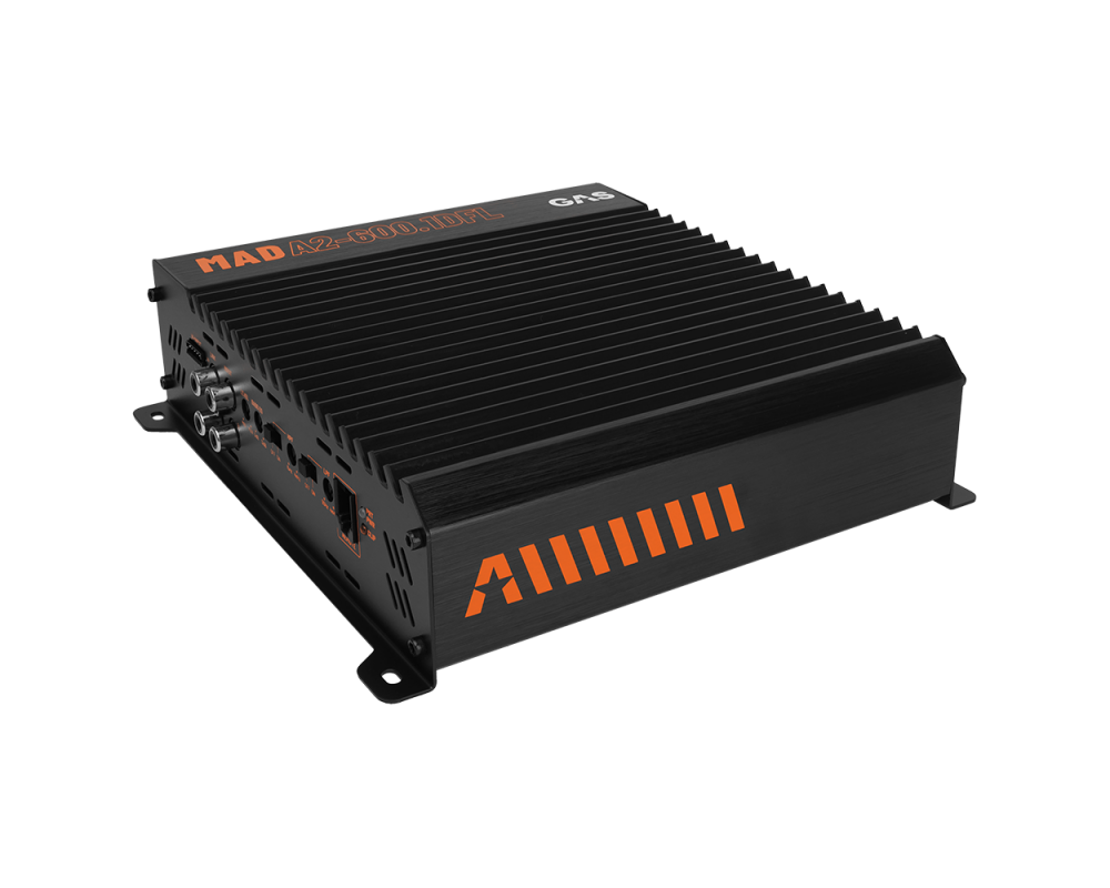 GAS MAD Level 2 Mono amplifier afbeelding 2