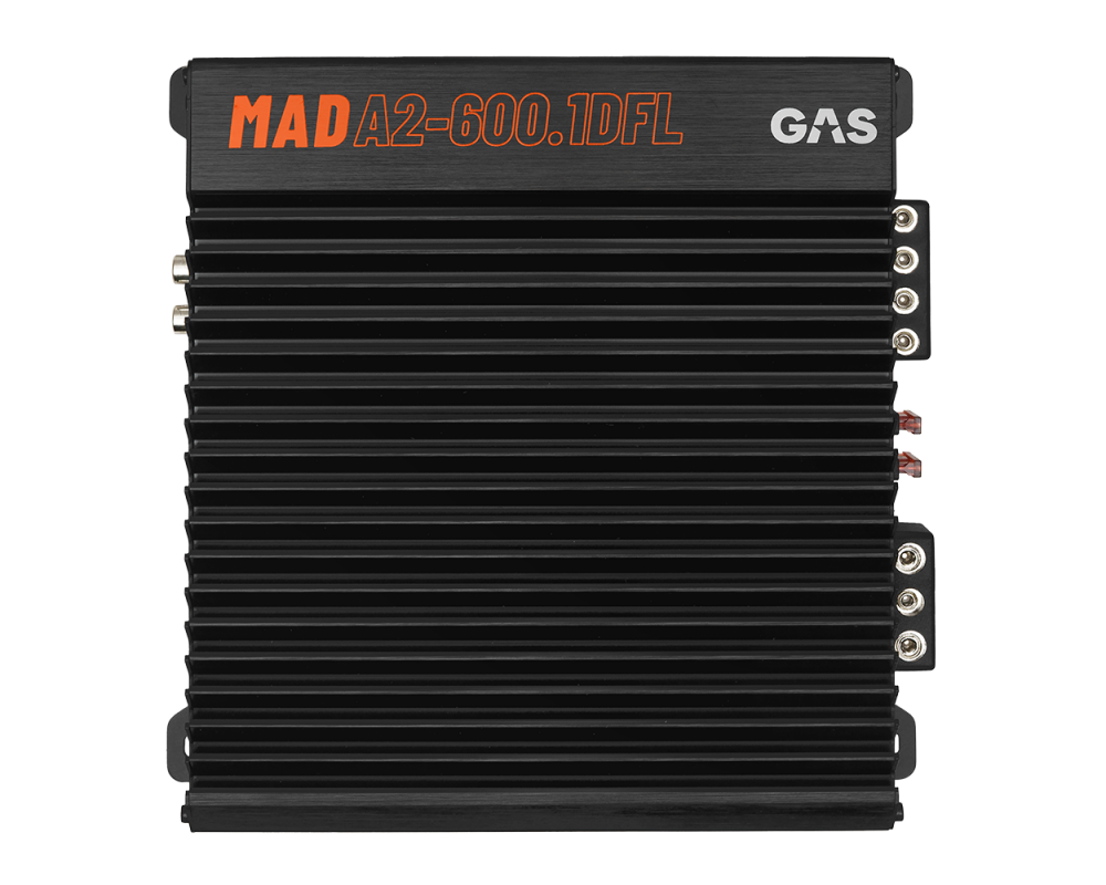 GAS MAD Level 2 Mono amplifier afbeelding 8