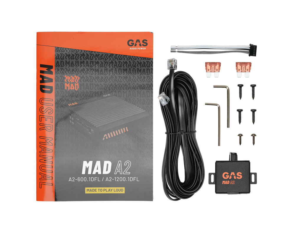 GAS MAD Level 2 Mono amplifier afbeelding 6