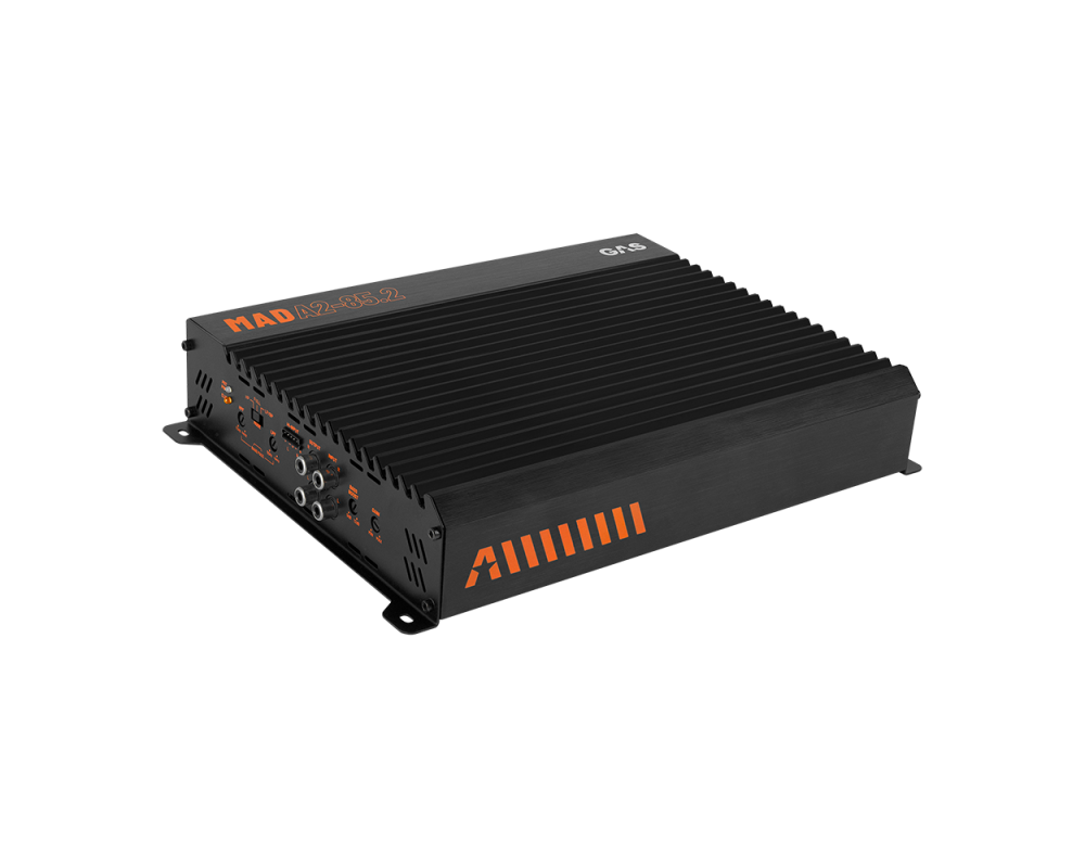 GAS MAD Level 2 Two Channel amplifier afbeelding 2